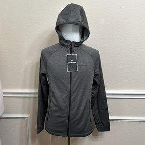 Craghoppers WINTER TRAIL HOODED JACKET Black Pepper